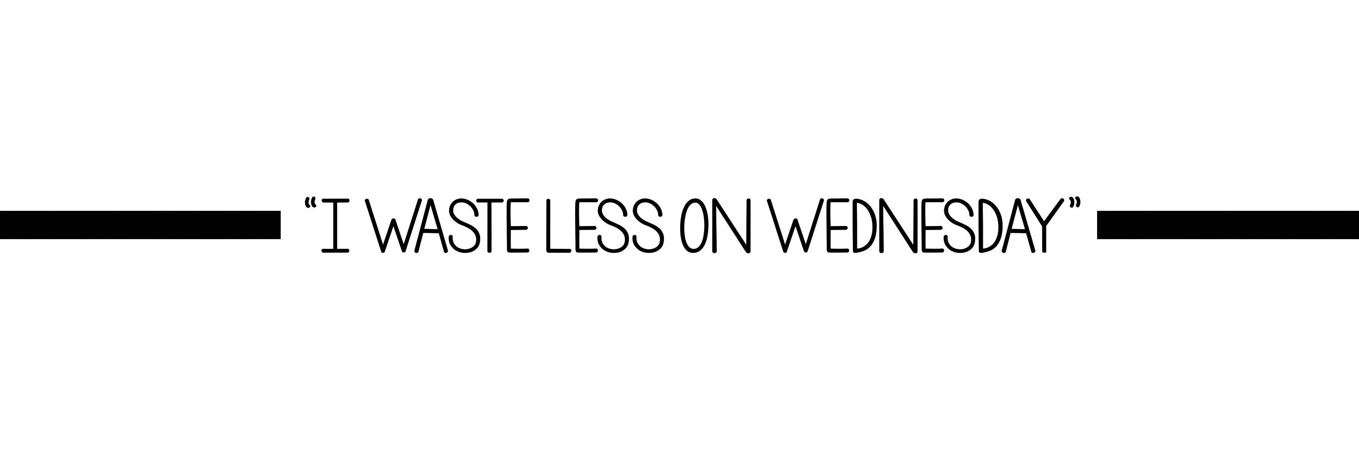 WastelessWeek banner