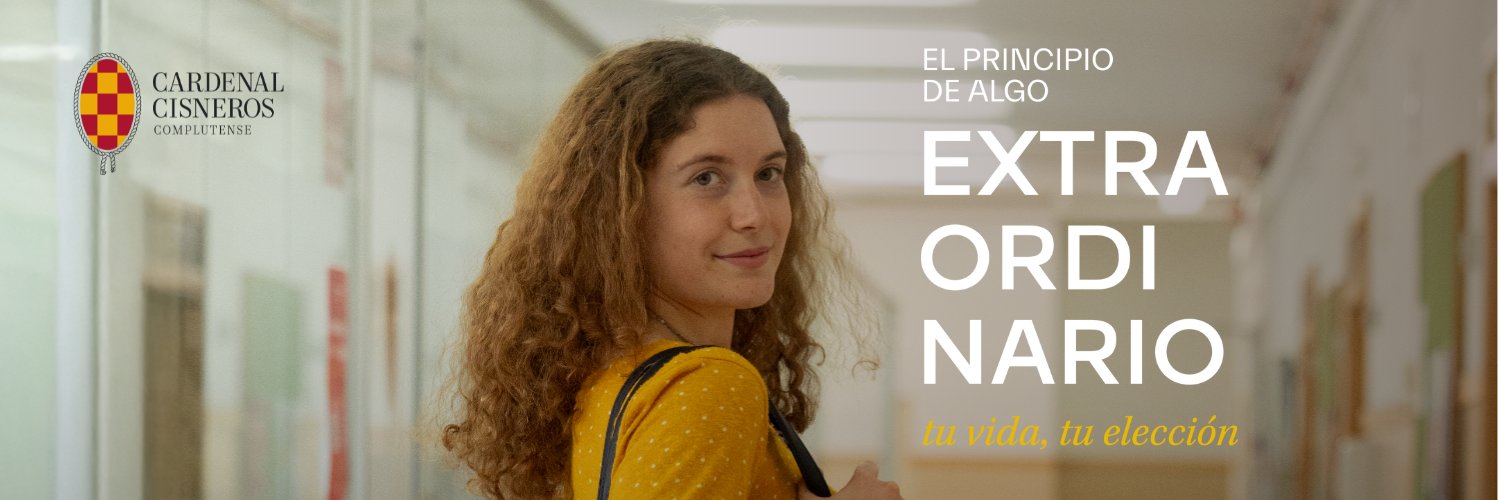 CES Cardenal Cisneros banner