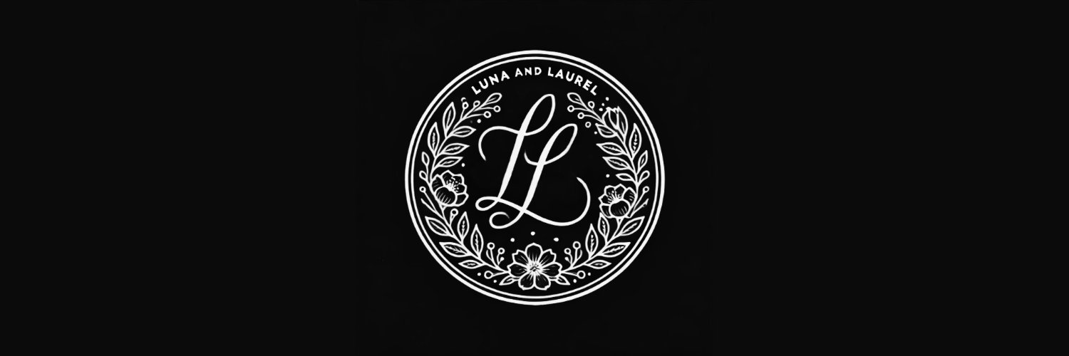 Luna and Laurel's banner