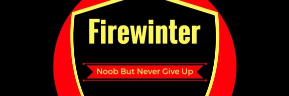 Firewinters's profile banner image