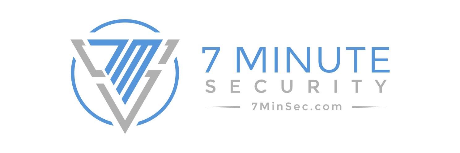 7 Minute Security banner