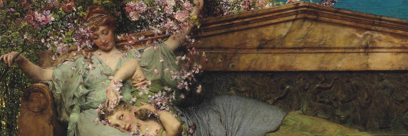 Romanticist dragoon banner