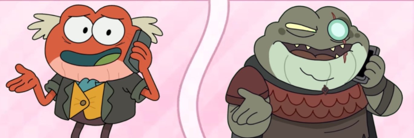 🧡🐸 GrimePop Animation 🐸💚 banner