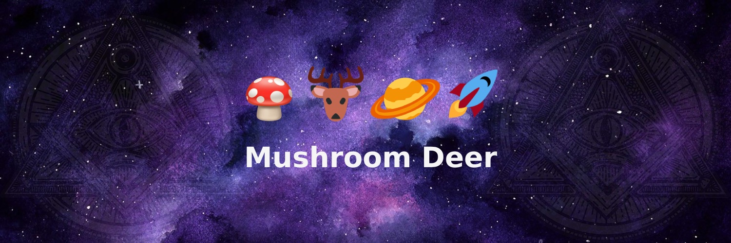 MushroomDeer banner