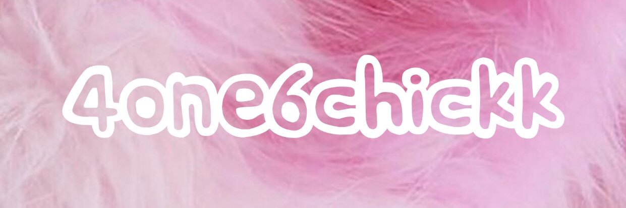 4one6chickk's profile banner image