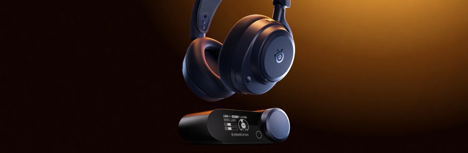 SteelSeries banner