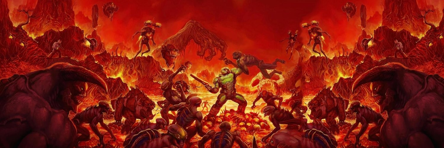 DoomDude banner