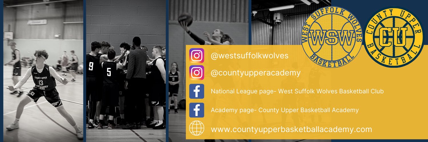 West Suffolk Wolves banner