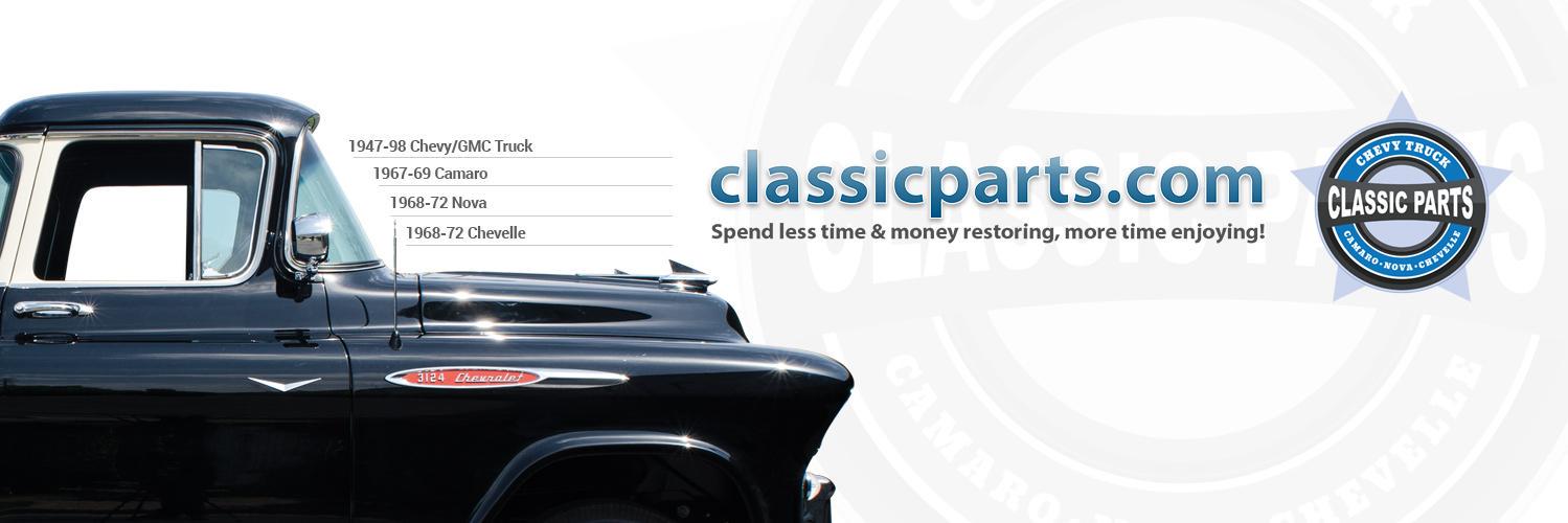 Classic Parts banner