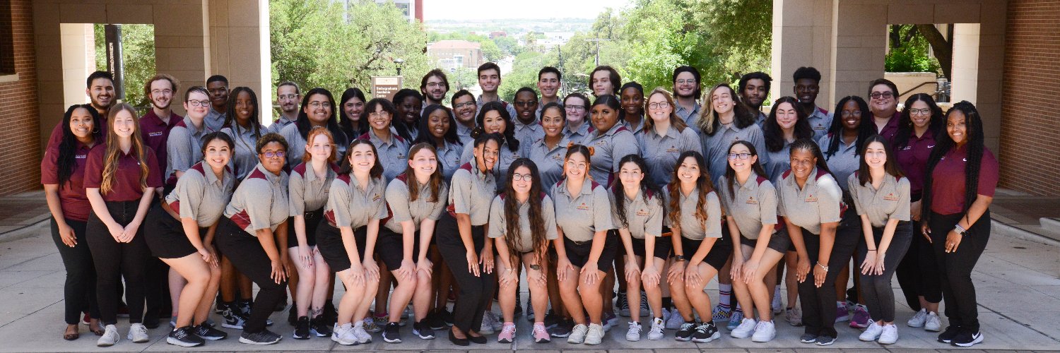 TXST Orientation banner