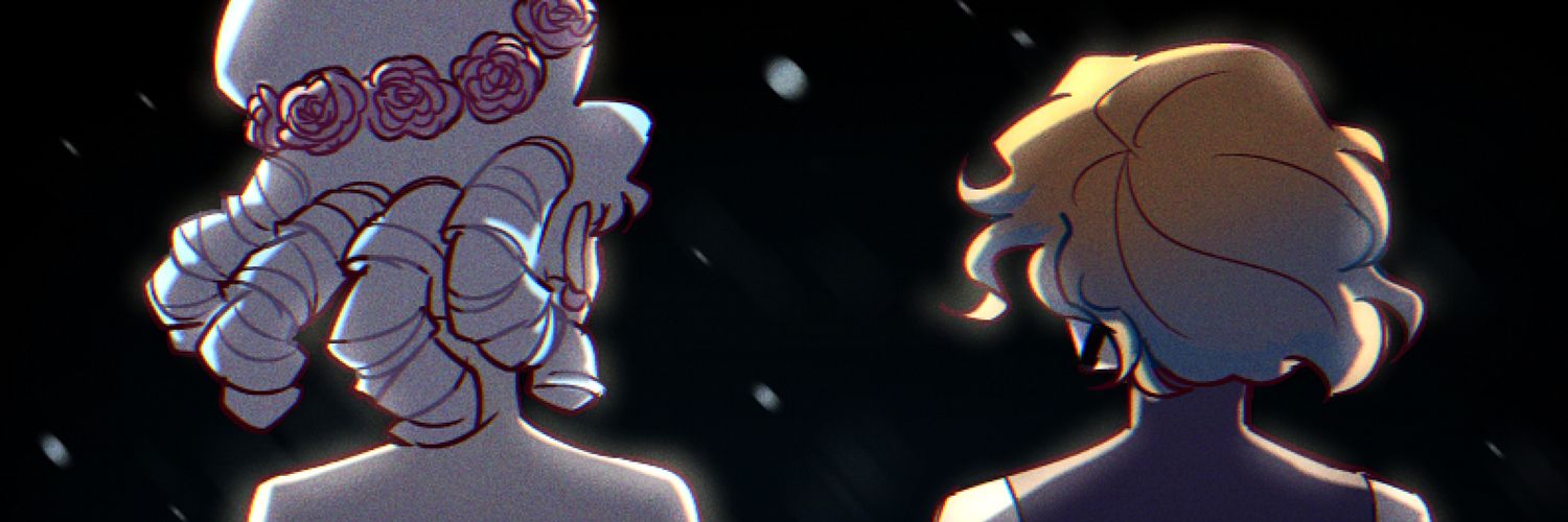 Frei ⚢ the fools blue rose .ᐟ.ᐟ's banner