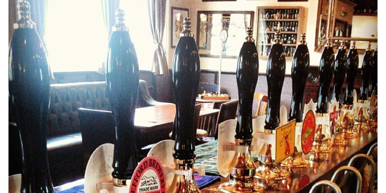 The Bricklayers Arms banner