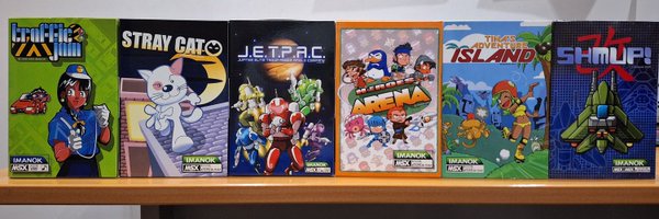 ImanokMSX Profile Banner