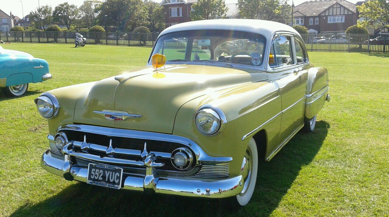 Ian53chevy's profile banner image