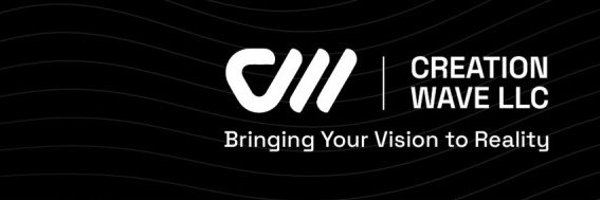 creationwavellc Profile Banner