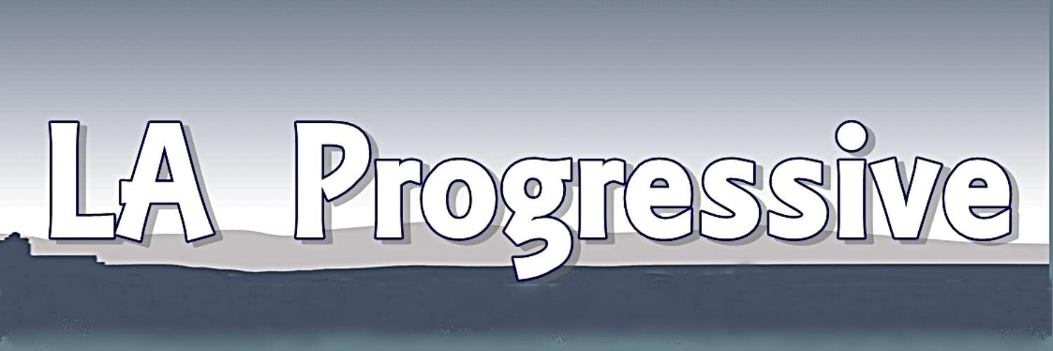 LA Progressive's banner