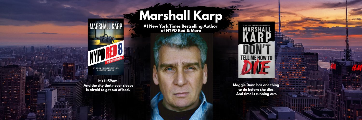 Marshall Karp | Thriller Author banner