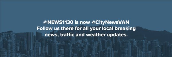 CityNews 1130 Vancouver (Inactive) Profile Banner