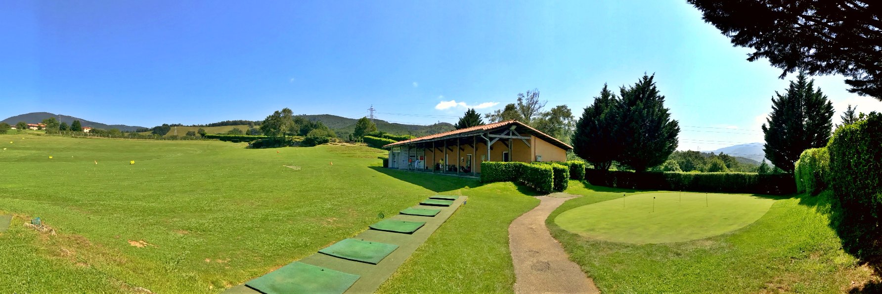 Goiburu Golf Andoain banner
