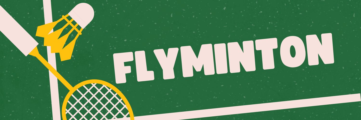 flyminton's profile banner image