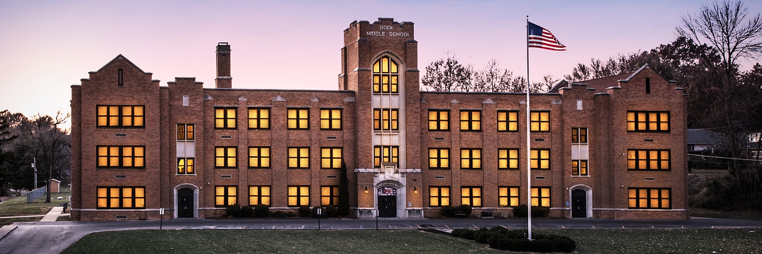 Bode Patriots banner