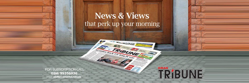 OMAN TRIBUNE banner