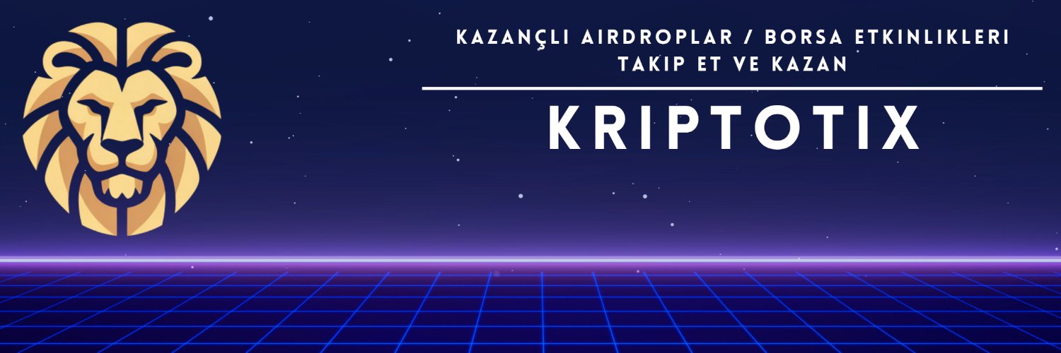 Kriptotix 🦁 banner