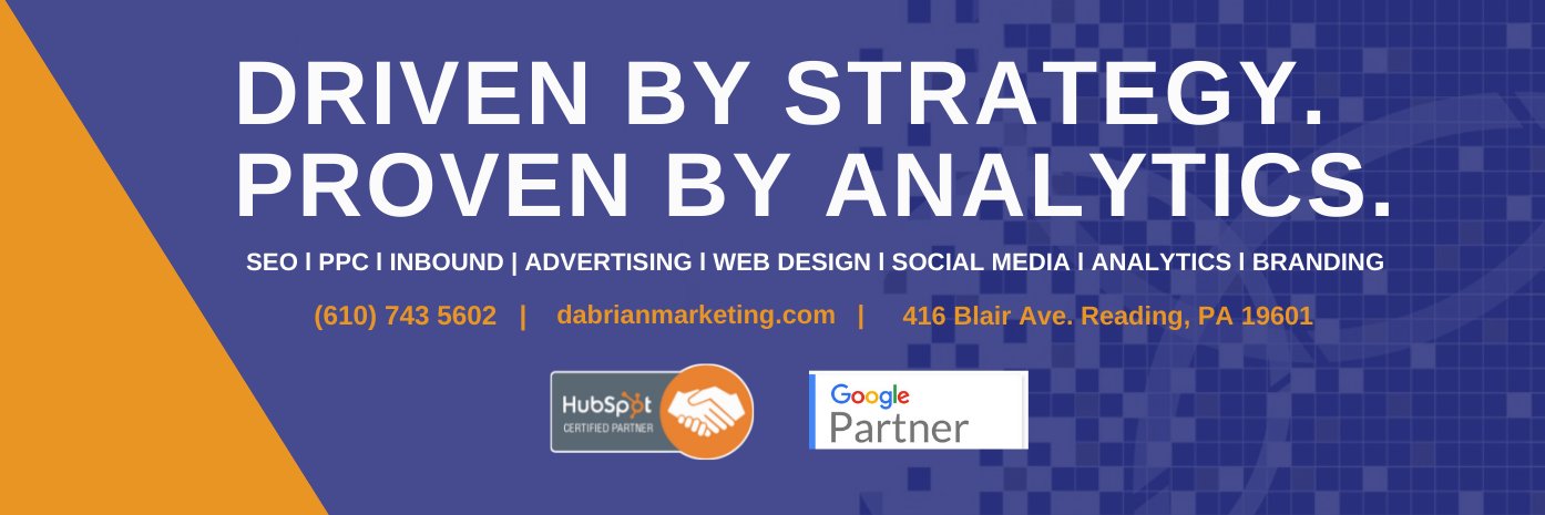 DaBrian Marketing banner