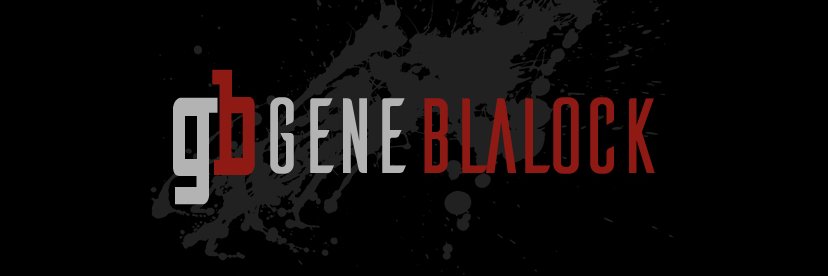 Gene Blalock banner