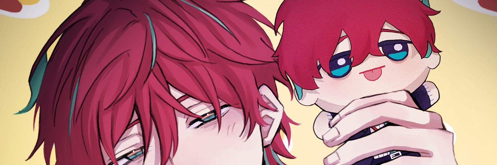 社員証 banner