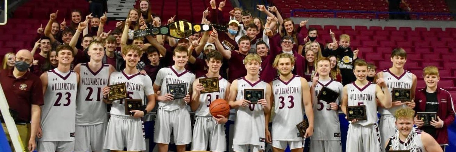 Williamstown Basketball banner