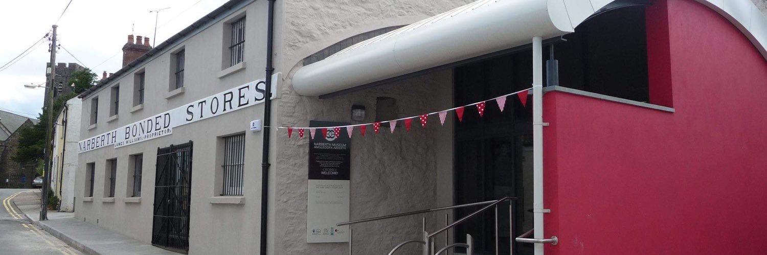 Narberth Museum banner