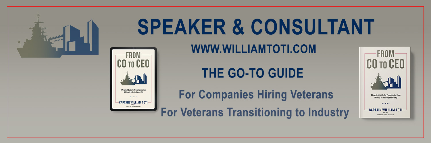 William Toti banner