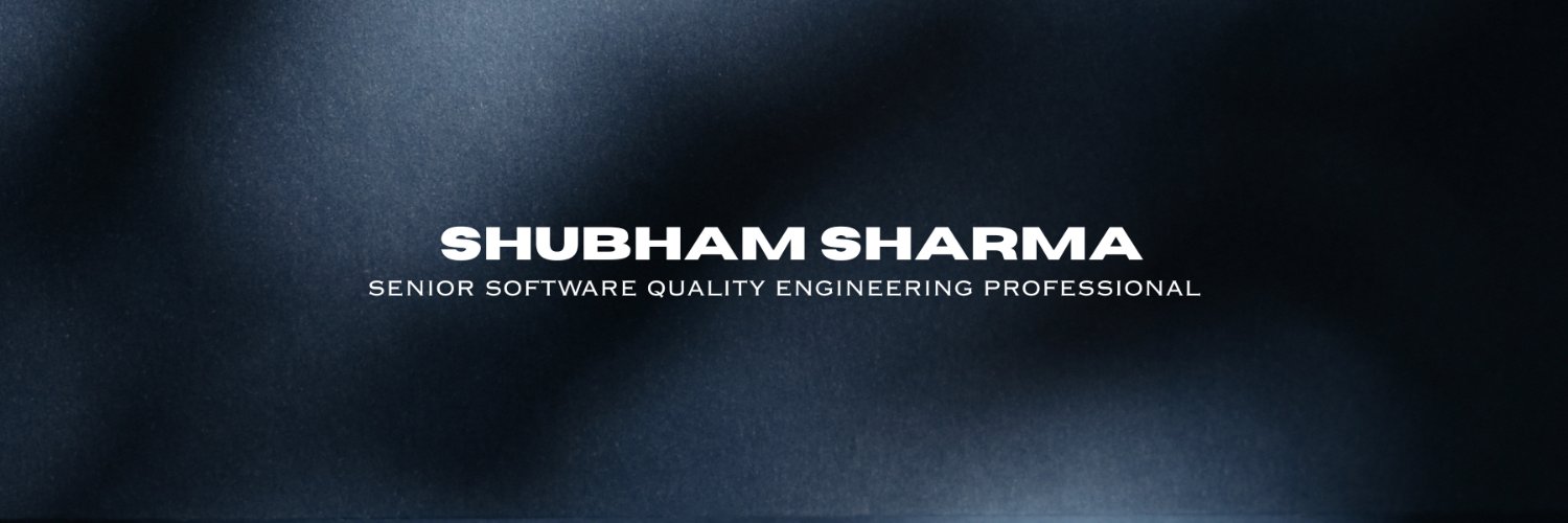 shubsharmatech's profile banner image