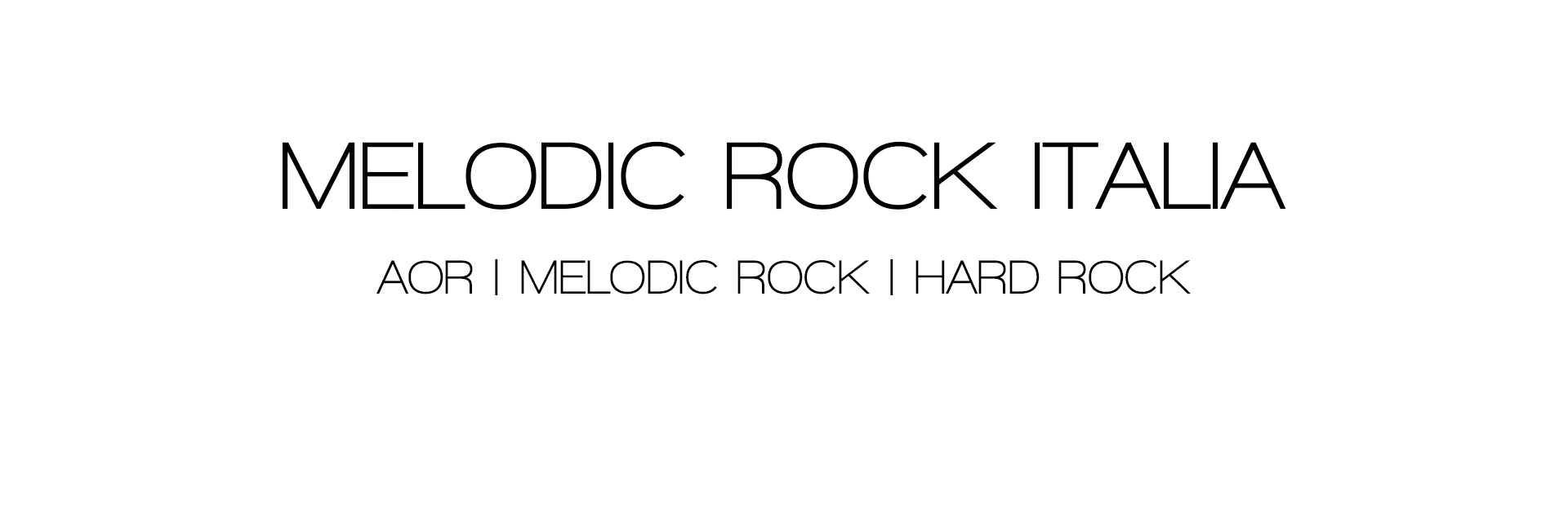 MelodicRock.it banner