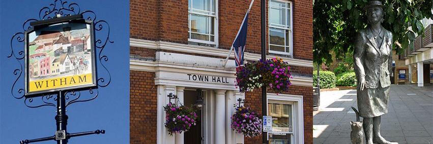 Witham Chamber banner