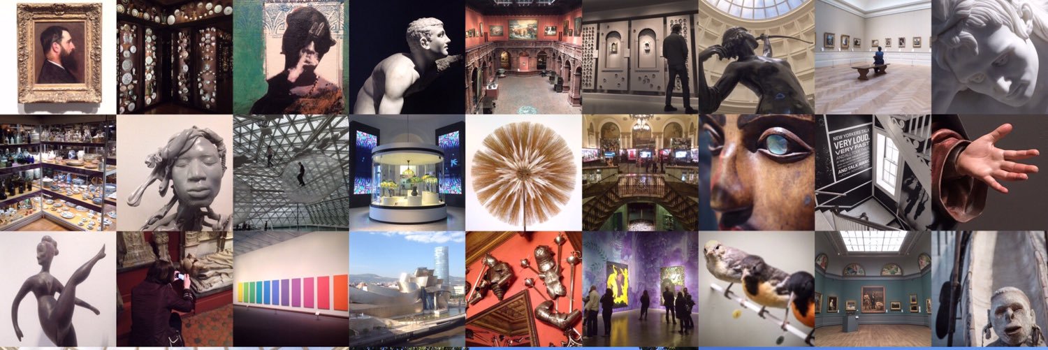 🏛📲 #ITweetMuseums banner