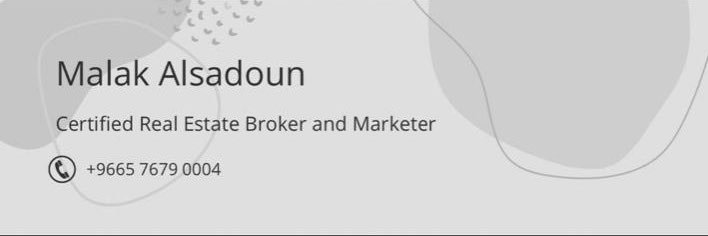 Malak Alsadoun | ملاك السعدون banner