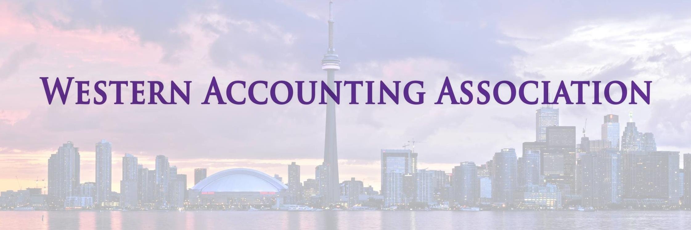 Western Accounting banner