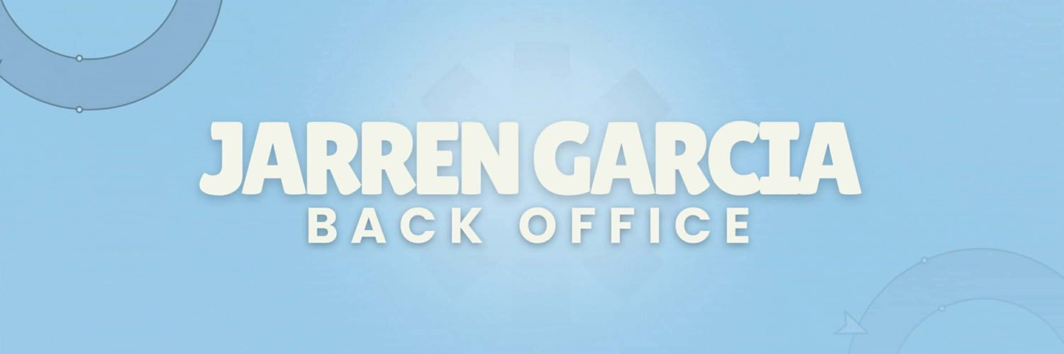 JARREN GARCIA BACKOFFICE banner