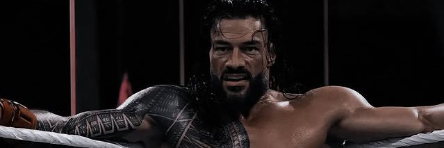NOT @WWERomanReigns, dont get it twisted. banner