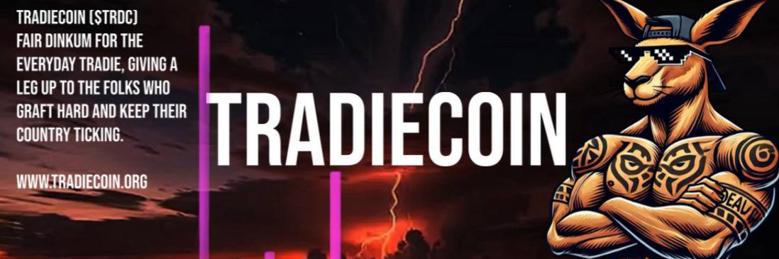 TradieCoin's banner