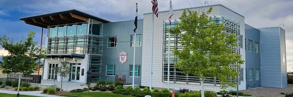 South Adams Fire banner