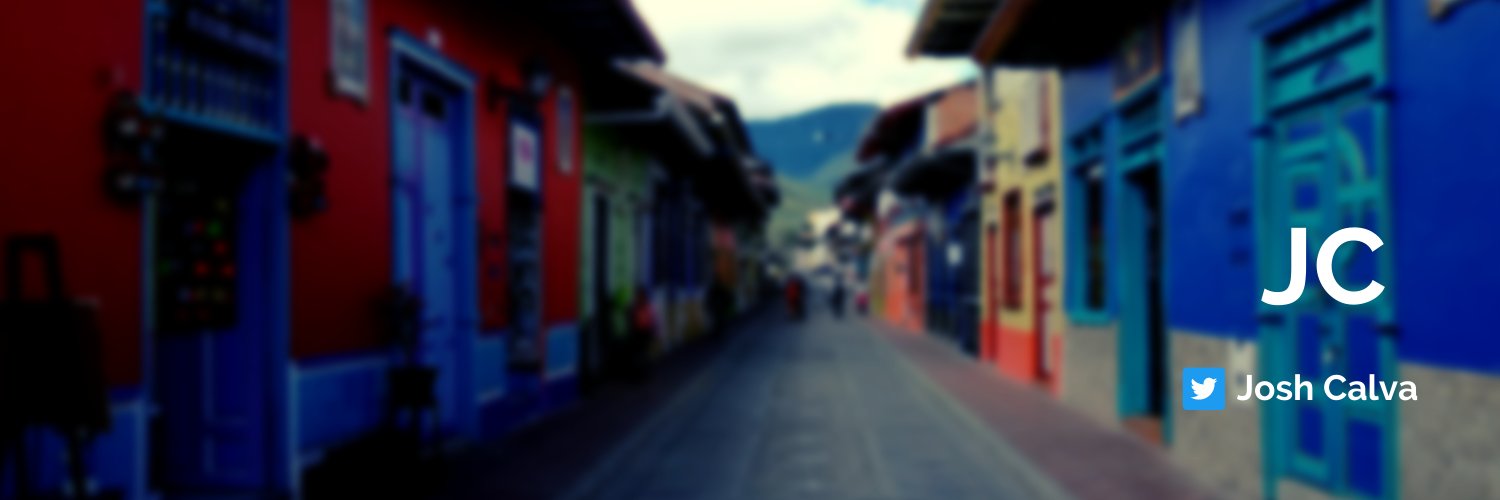 joshcalvaec's profile banner image