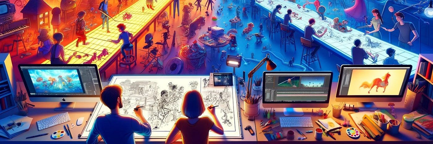 Crazy About Animation's banner