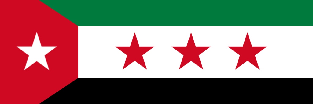 Confederal Union of Arab States banner