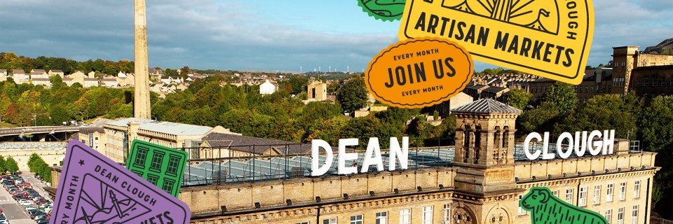Dean Clough banner