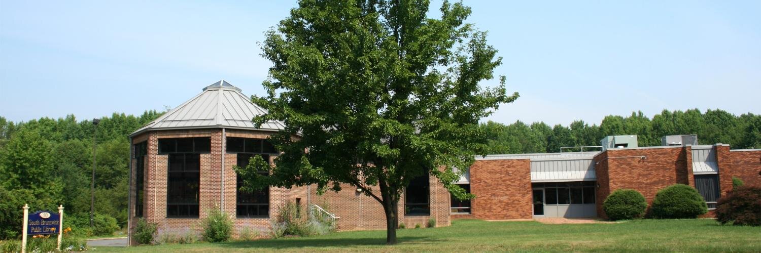 South Brunswick Library banner