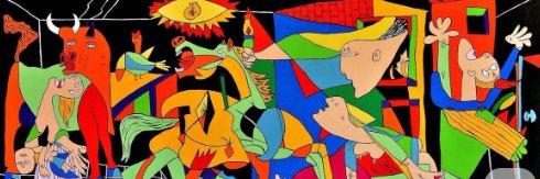 The Old Guitarist banner