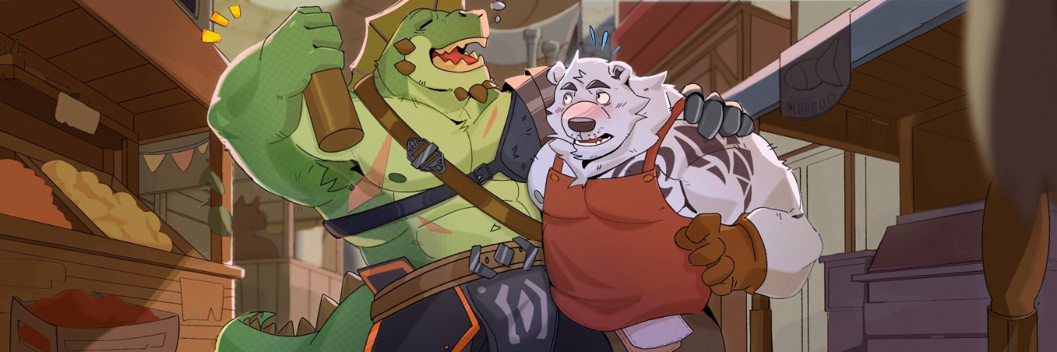 The Bear and the Gladiator banner